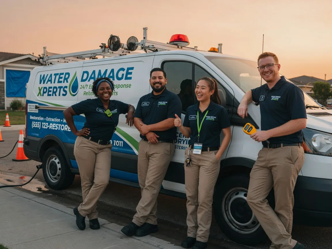Water Damage Repair company in Cove City, NC